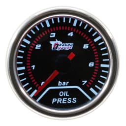 Dragon 52mm Pointer Auto Car Refit Tachometer Water Oil Temperature Boost Pressure Volt Exhaust Gas Gauge Aif Fuel RPM Meter