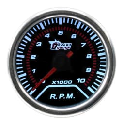 Dragon 52mm Pointer Auto Car Refit Tachometer Water Oil Temperature Boost Pressure Volt Exhaust Gas Gauge Aif Fuel RPM Meter