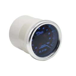 Dragon 52mm Pointer Auto Car Refit Tachometer Water Oil Temperature Boost Pressure Volt Exhaust Gas Gauge Aif Fuel RPM Meter