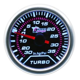 Dragon 52mm Pointer Auto Car Refit Tachometer Water Oil Temperature Boost Pressure Volt Exhaust Gas Gauge Aif Fuel RPM Meter