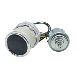 Dragon 52mm Pointer Auto Car Refit Tachometer Water Oil Temperature Boost Pressure Volt Exhaust Gas Gauge Aif Fuel RPM Meter