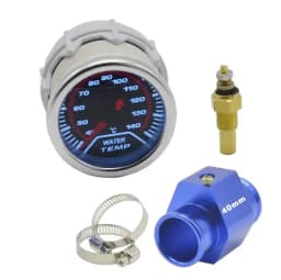 Dragon 52mm Pointer Auto Car Refit Tachometer Water Oil Temperature Boost Pressure Volt Exhaust Gas Gauge Aif Fuel RPM Meter