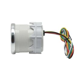 Dragon 52mm Pointer Auto Car Refit Tachometer Water Oil Temperature Boost Pressure Volt Exhaust Gas Gauge Aif Fuel RPM Meter