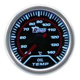 Dragon 52mm Pointer Auto Car Refit Tachometer Water Oil Temperature Boost Pressure Volt Exhaust Gas Gauge Aif Fuel RPM Meter