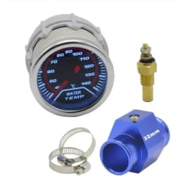 Dragon 52mm Pointer Auto Car Refit Tachometer Water Oil Temperature Boost Pressure Volt Exhaust Gas Gauge Aif Fuel RPM Meter