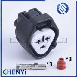 3 Pin male or female waterproof auto connector Ignition Coil wire harness Plug 6188-0099 6189-0179 90980-11016 For Toyota Honda