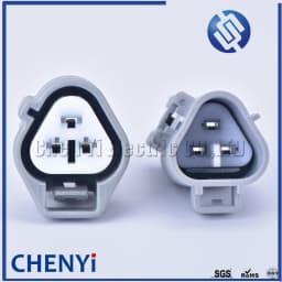 3 Pin male or female waterproof auto connector Ignition Coil wire harness Plug 6188-0099 6189-0179 90980-11016 For Toyota Honda