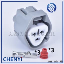 3 Pin male or female waterproof auto connector Ignition Coil wire harness Plug 6188-0099 6189-0179 90980-11016 For Toyota Honda