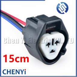 3 Pin male or female waterproof auto connector Ignition Coil wire harness Plug 6188-0099 6189-0179 90980-11016 For Toyota Honda