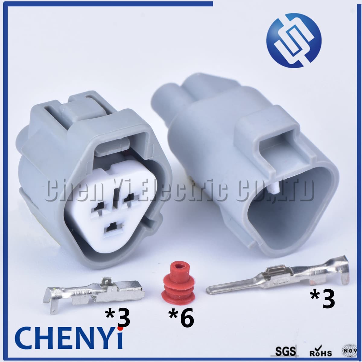 3 Pin male or female waterproof auto connector Ignition Coil wire harness Plug 6188-0099 6189-0179 90980-11016 For Toyota Honda