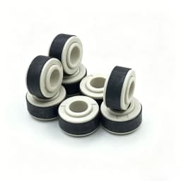 8PCS/Lot Skate Magnetic Core For Roller Skating LED Flash Light Wheel SEBA Skating Magnet Cores