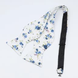 Adjustable Bowties Self Bow Tie Handmade Solid Color Floral Cotton Bowtie Men Classic Business Wedding Party Ties Bowknot Gift