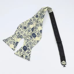Adjustable Bowties Self Bow Tie Handmade Solid Color Floral Cotton Bowtie Men Classic Business Wedding Party Ties Bowknot Gift