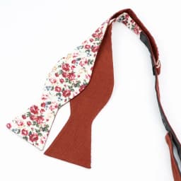 Adjustable Bowties Self Bow Tie Handmade Solid Color Floral Cotton Bowtie Men Classic Business Wedding Party Ties Bowknot Gift