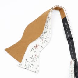 Adjustable Bowties Self Bow Tie Handmade Solid Color Floral Cotton Bowtie Men Classic Business Wedding Party Ties Bowknot Gift