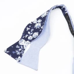 Adjustable Bowties Self Bow Tie Handmade Solid Color Floral Cotton Bowtie Men Classic Business Wedding Party Ties Bowknot Gift