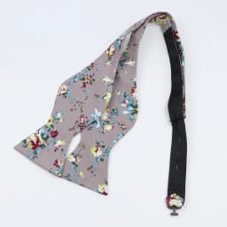 Adjustable Bowties Self Bow Tie Handmade Solid Color Floral Cotton Bowtie Men Classic Business Wedding Party Ties Bowknot Gift