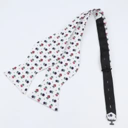 Adjustable Bowties Self Bow Tie Handmade Solid Color Floral Cotton Bowtie Men Classic Business Wedding Party Ties Bowknot Gift