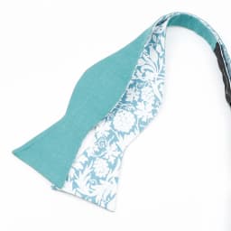 Adjustable Bowties Self Bow Tie Handmade Solid Color Floral Cotton Bowtie Men Classic Business Wedding Party Ties Bowknot Gift