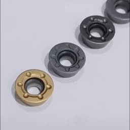10PCS Carbide Milling Insert RPMT08T2 RPMT10T3 RPMT1204 RPMW1003 RDMW1605 Indexable Turning Tool CNC Lathe Milling Cutter