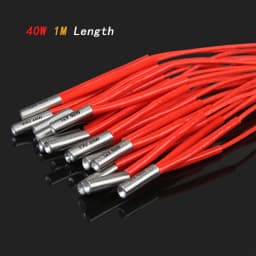 XCR 12V/24V 50W 70W Heater Cartridge 3D Printer Parts Hotend Heating Tube 6*20mm High Temperature For E3D V6 Volcano Heaterblock