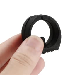 10pcs/Set U Shaped Black Chair Leg Pad Non-Slip Anti-Front Tilt Damper Stool Floor Protector Durable Plastic Tube Caps Useful