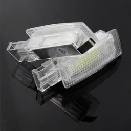 Canbus LED Interior Sun Visor Vanity Mirror Light Reading Lamps For VW Golf4 5 6 7 Plus Passat B5 B6 B7 CC Jetta Polo Beetle EOS