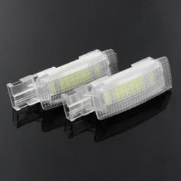 Canbus LED Interior Sun Visor Vanity Mirror Light Reading Lamps For VW Golf4 5 6 7 Plus Passat B5 B6 B7 CC Jetta Polo Beetle EOS