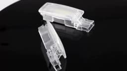 Canbus LED Interior Sun Visor Vanity Mirror Light Reading Lamps For VW Golf4 5 6 7 Plus Passat B5 B6 B7 CC Jetta Polo Beetle EOS