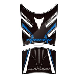 Motorcycle Tank Pad Protector Case for Yamaha MT-09 MT09 Tracer 2014-2018 - 3D Resin