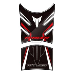 Motorcycle Tank Pad Protector Case for Yamaha MT-09 MT09 Tracer 2014-2018 - 3D Resin