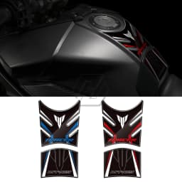 Motorcycle Tank Pad Protector Case for Yamaha MT-09 MT09 Tracer 2014-2018 - 3D Resin