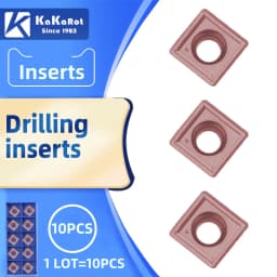 SP Series Drill Bites Insert  Drill Metal Drill Bits 13mm-50mm Depth 2D 3D 4D Indexable U Drill Machinery Lathes CNC Water