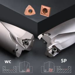 SP Series Drill Bites Insert  Drill Metal Drill Bits 13mm-50mm Depth 2D 3D 4D Indexable U Drill Machinery Lathes CNC Water
