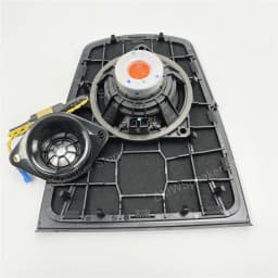 Center Console Speaker For BMW 5 Series F10 F11 Original Dashboard Panel Shell Tweeter Audio Loudspeaker Speakers Cover Refit