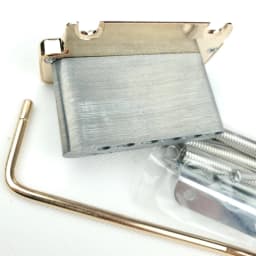 Wilkinson 2 Post Point Gold Double Swing Electric Guitar Tremolo System Bridge for ST and Suhr Guitar WOV08