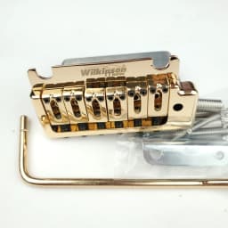 Wilkinson 2 Post Point Gold Double Swing Electric Guitar Tremolo System Bridge for ST and Suhr Guitar WOV08