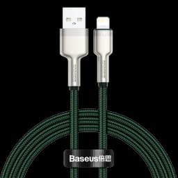 Baseus USB Cable for iPhone 14 11 12 Pro Max Xs Xr X 2.4A Fast Charging Cable for iPhone Cable 7 SE 8 Plus Charger for iPad Air