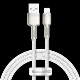 Baseus USB Cable for iPhone 14 11 12 Pro Max Xs Xr X 2.4A Fast Charging Cable for iPhone Cable 7 SE 8 Plus Charger for iPad Air