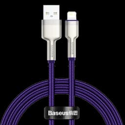Baseus USB Cable for iPhone 14 11 12 Pro Max Xs Xr X 2.4A Fast Charging Cable for iPhone Cable 7 SE 8 Plus Charger for iPad Air