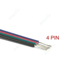 2/3/4/5/6pin Electrical Wire LED Cable 5-100m LED Extension Cable For RGB RGBW RGBWW SMD WS2812B LED Strip Light JST Connector