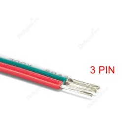 2/3/4/5/6pin Electrical Wire LED Cable 5-100m LED Extension Cable For RGB RGBW RGBWW SMD WS2812B LED Strip Light JST Connector