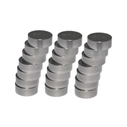5Pcs AHL Motorcycle Engine Parts Adjustable Valve Pad Shims 7.48mm Complete Valve Shim Kit Cams 1.2 ~ 3.5 (Include 5pcs)