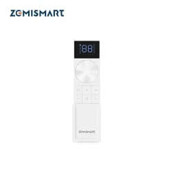 Zemismart Remote Control for Roller Shade Blind Motor Chain Roller Blinds ZM25 ZM16 ZM15 Bracket and End Cap