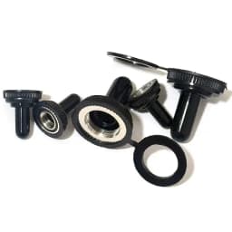 10Pcs 6mm/12mm Rubber Waterproof Cover Hat Boot Cap Dust Proof Water Proof Protect For MTS/E-TEN Mini Toggle Switch