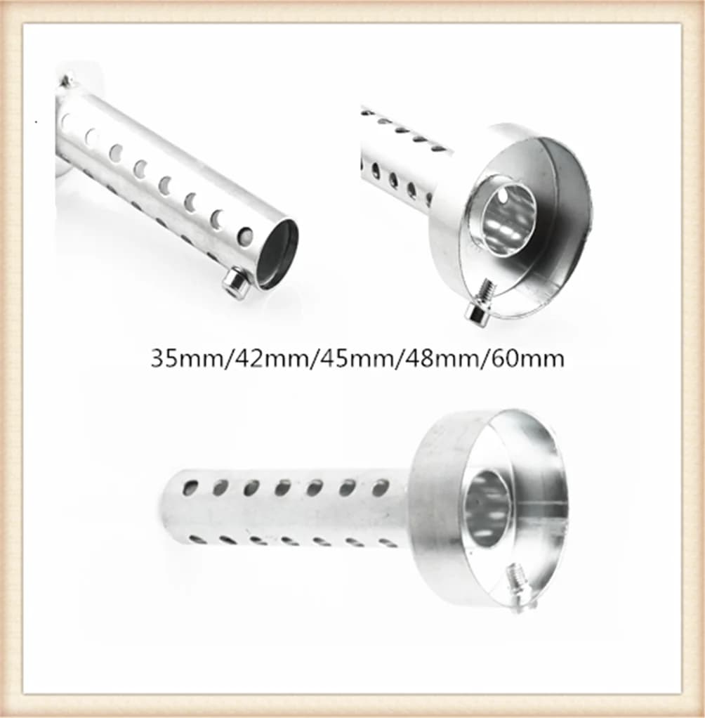 Motorcycle Exhaust Muffler Silencer iron Eliminator for YAMAHA FZR 600R 400 RR RRSP FZ600 TRX850 TRophy SE TT 600 FZR 600