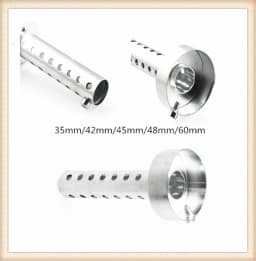 Motorcycle Exhaust Muffler Silencer iron Eliminator for YAMAHA FZR 600R 400 RR RRSP FZ600 TRX850 TRophy SE TT 600 FZR 600