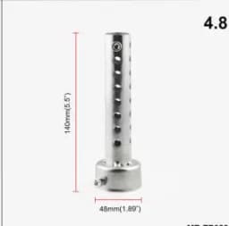 Motorcycle Exhaust Muffler Silencer iron Eliminator for YAMAHA FZR 600R 400 RR RRSP FZ600 TRX850 TRophy SE TT 600 FZR 600