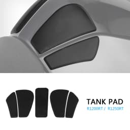 Motorcycle side fuel tank pad For BMW R1250RT R 1250 RT R1200RT LC 2014 - Tank Pads Protector Stickers Knee Grip Traction Pad