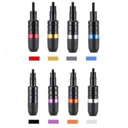 1PAIR 8mm Motorcycle Anti Falling Rod Scooter Motorbike CNC Aluminum Engine Shatter Crash Frame Slider Protector Stick Crash Bar